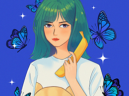 我的新画风头像