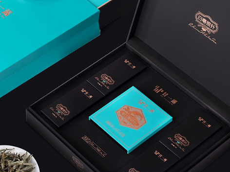 特级-白毫银针 | 产品拍摄·九宫格