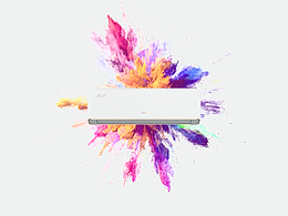 奥克斯空调·奥之静-年轻化设计感新品空调，快节奏调性