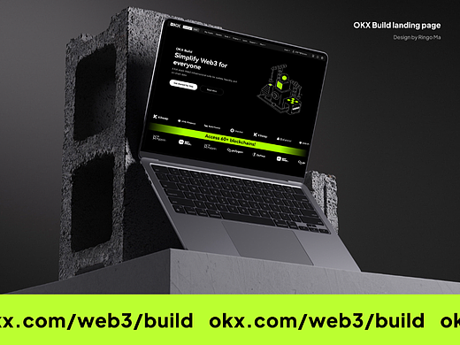 OKX Build 区块链项目官网