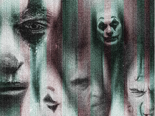 JOKER小丑海报设计