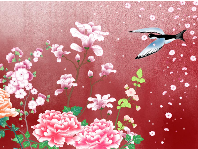 春日_禾小he站酷ZCOOL