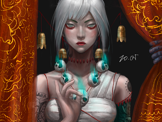 鬼（早期作品）