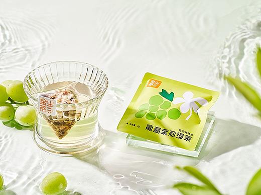 饮品摄影 | 金尘茶 x 黑方文化