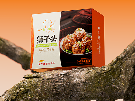 金龙鱼 丰厨预制菜 | 奇之意品牌设计