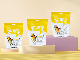 芒果干自立袋包装
