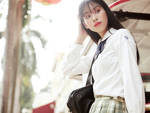 夏天来临，JK写真约起来，希望今年的夏天不要太热