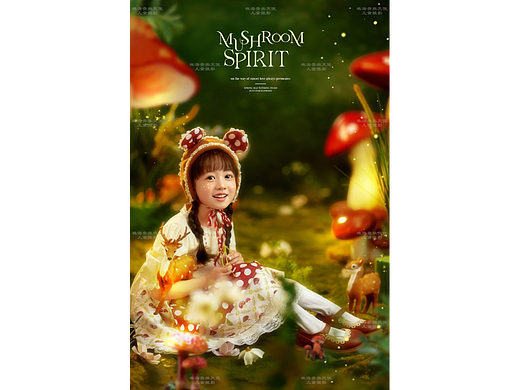 奇幻森林系列05（个人主页-ZNjgwNDA1Njg=） - 人像摄影 - 站酷设计师GZTS原创素材 - 站酷ZCOOL