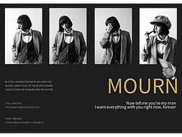 摄影集排版《TAKE A WALK BY THE MOON在月边散步》