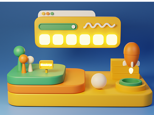 Blender（個(gè)人主頁-ZNjc0MjA0MTI=） - 創(chuàng)作習(xí)作 - 站酷設(shè)計(jì)師qinAj原創(chuàng)素材 - 站酷ZCOOL