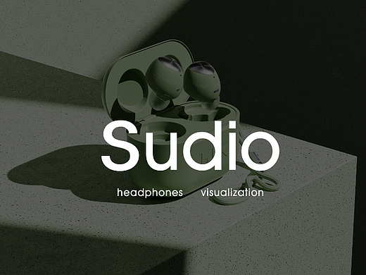 Sudio headphones visualization