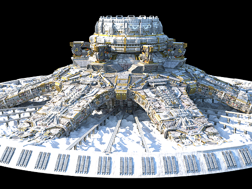 流浪地球 行星发动机