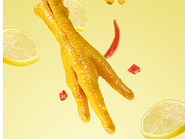 柠檬鸡爪拍摄 | 萧郎摄影