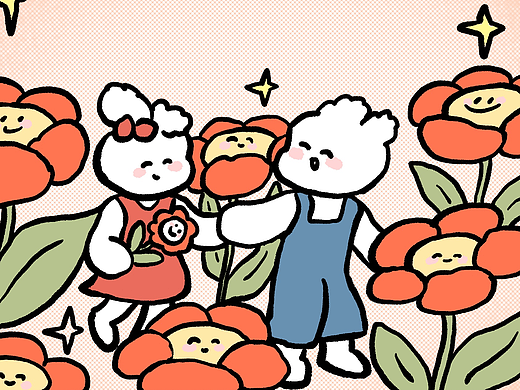 《兔小红和兔小蓝》第03期
