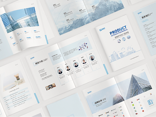 节选-品牌画册 产品画册 宣传册设计 