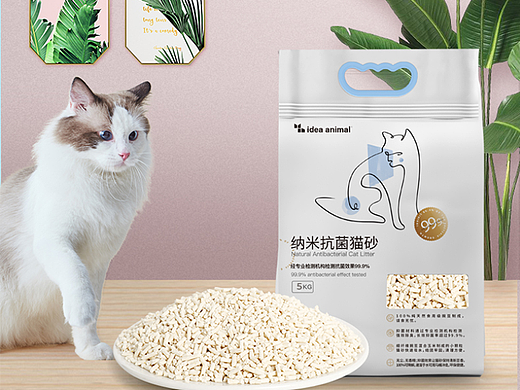 猫砂拍摄设计