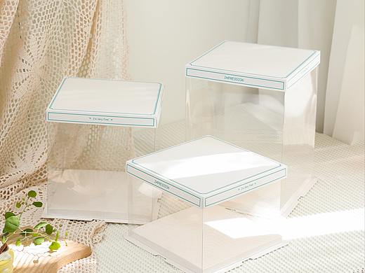 蛋糕盒の静物拍摄