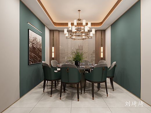 工装案例 | 楼兰阁烤肉餐厅 | 把生活的烦恼吃进肚子里