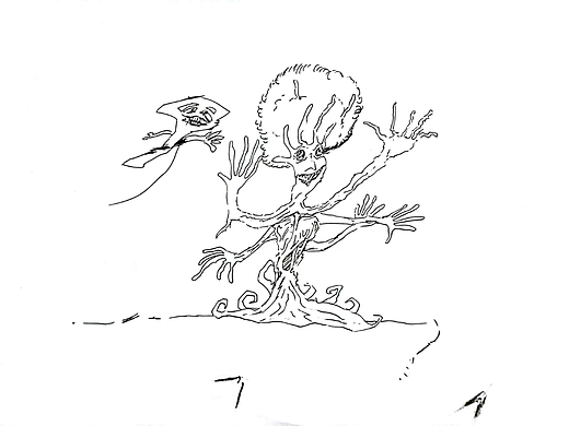 手绘速写打卡-D23