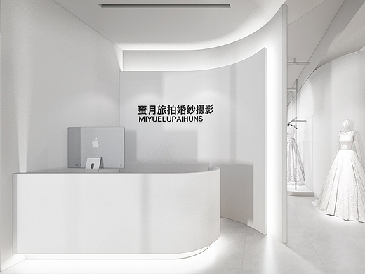 300平 | 婚纱摄影店设计