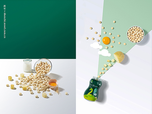 英氏 | 婴幼儿小小馒头详情页