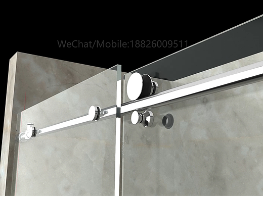 淋浴房安装动画