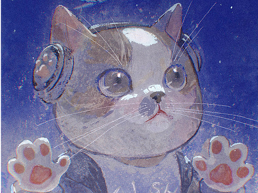 插画师的猫