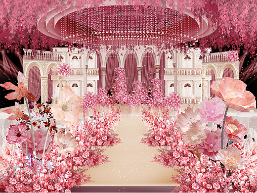 婚礼设计走一波,有没有老板看过来