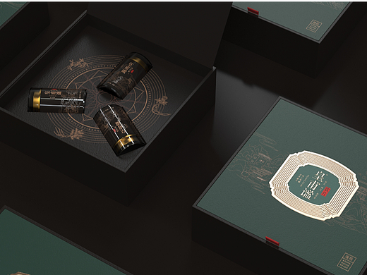 皇甫谧饮片包装设计 中药饮片包装设计 饮片礼盒包装