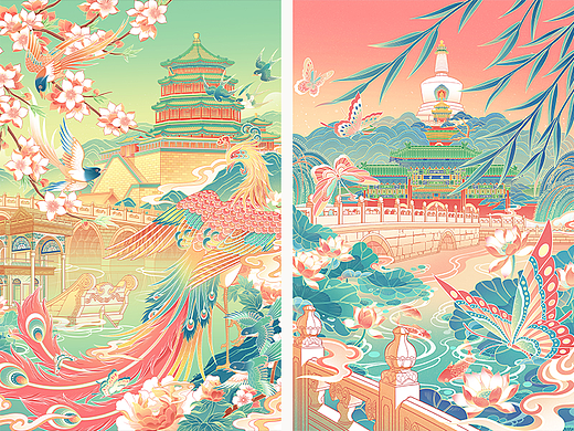 古都四季｜春夏
