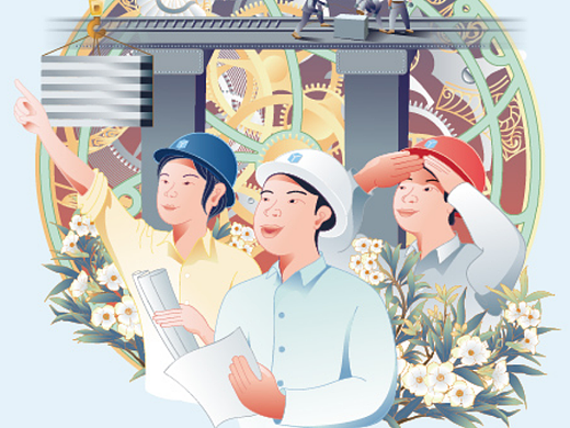 矢量插画