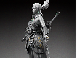 AboutCG线下教育培训 游戏角色班 学员作品