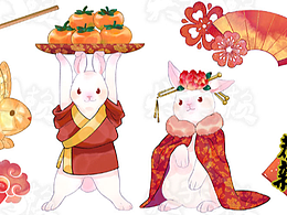 兔兔贺新春