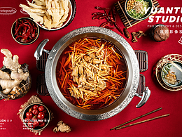 原图影像美食摄影-美蛙鱼火锅