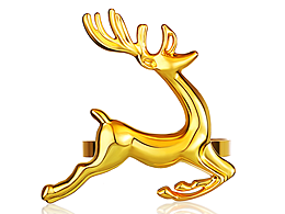 亞馬遜 主圖 精修 圣誕小鹿