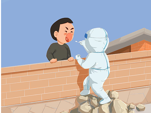 大白们