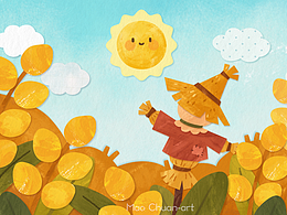 斑马儿歌纸贴画