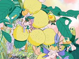 经典名画二次创作