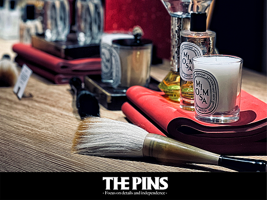 THE PINS - Diptyque Guangzhou Shot Pack