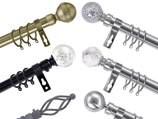 亚马逊拍摄精修图案例--窗帘杆