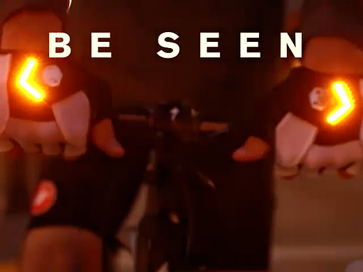 骑行手套~指引方向！