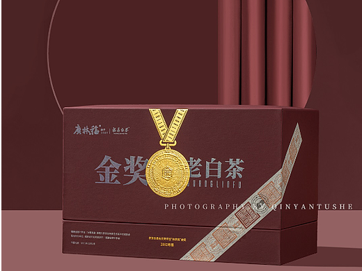 2002年金奖老白茶——产品拍摄
