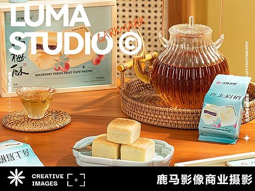 美食摄影｜中式糕点杨梅酥电商摄影杭州摄影上海摄影