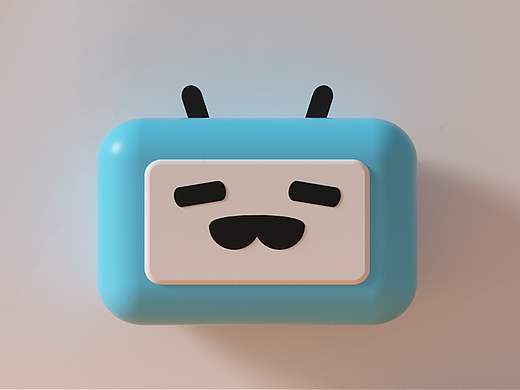 C4D版小电视（个人主页-ZNjMxMTkzODg=） - 其他三维 - 站酷设计师一颗福萝卜原创素材 - 站酷ZCOOL