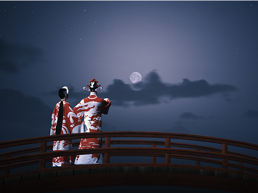 三维动画《元戏曲》的设计与制作