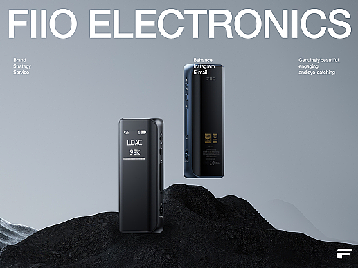 跨境电商｜Fiio Electronics 飞傲官网独立站