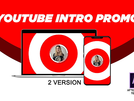 AE模板|高级动态时尚产品广告旅行活动宣传视频促销