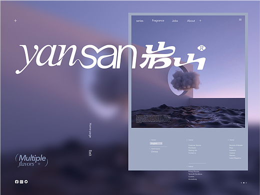 呈果(合肥)品牌 X yansan 岩山