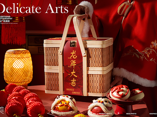 年礼手工花馍馒头拍摄