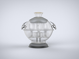 三阳开泰-分酒器设计